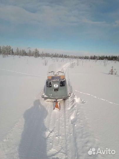 Снегоход Буран