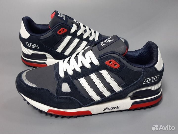 Кроссовки мужские adidas zx750 размер 42