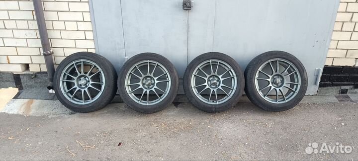 Oz racing ultraleggera r17 5*100