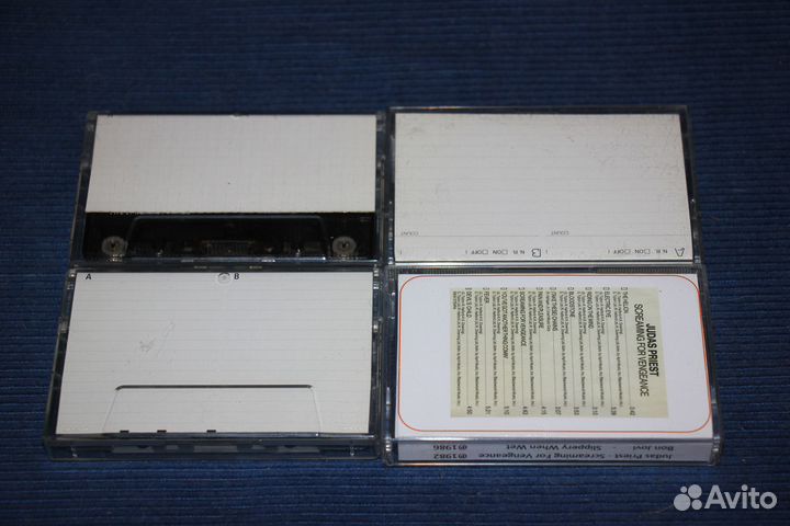 Аудиокассеты axia