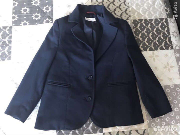 Школьная форма для девочки Mango пакетом, р. 116