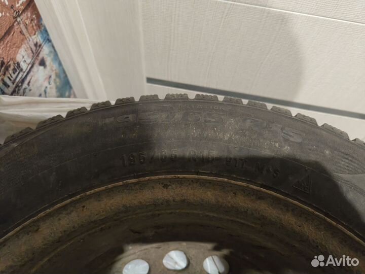 Pirelli Formula Ice 195/65R15 на дисках 5x114.3
