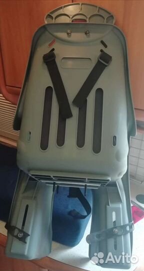 Детское велокресло на багажник