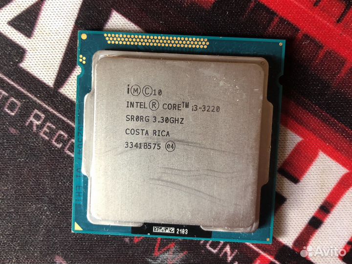 Intel Core i5 660,i3 3220