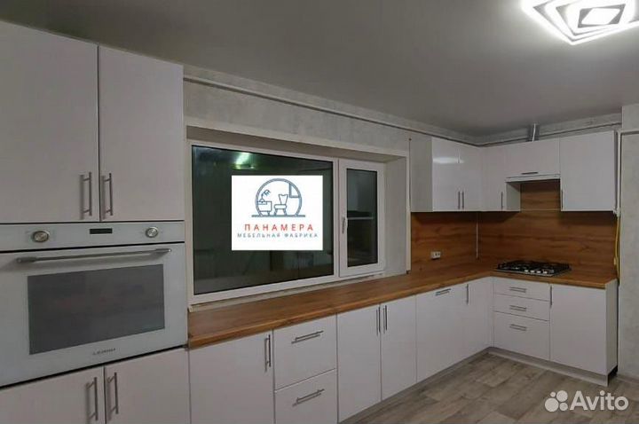 Кухонный гарнитур +фартук +подсветка