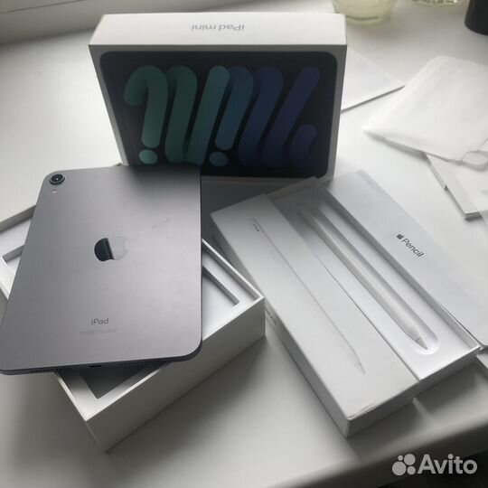 iPad mini 6 (64 gb) + Apple pencil 2