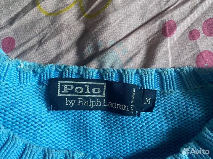 Ralph lauren пуловер