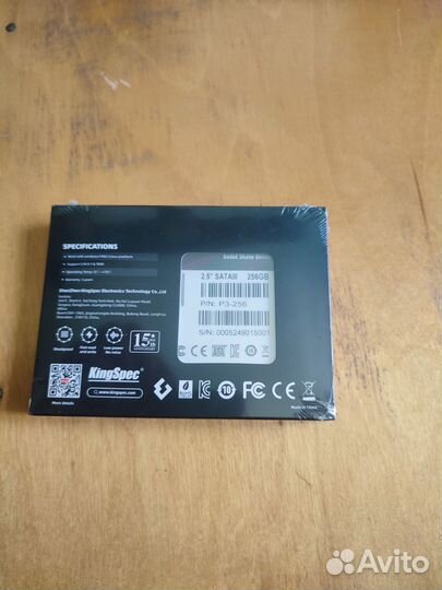 Ssd kingspec 256