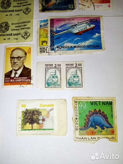 Почтовые марки СССР