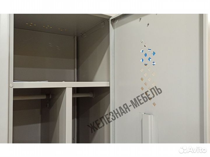 Шкаф для раздевалки Практик Ls-11-40D