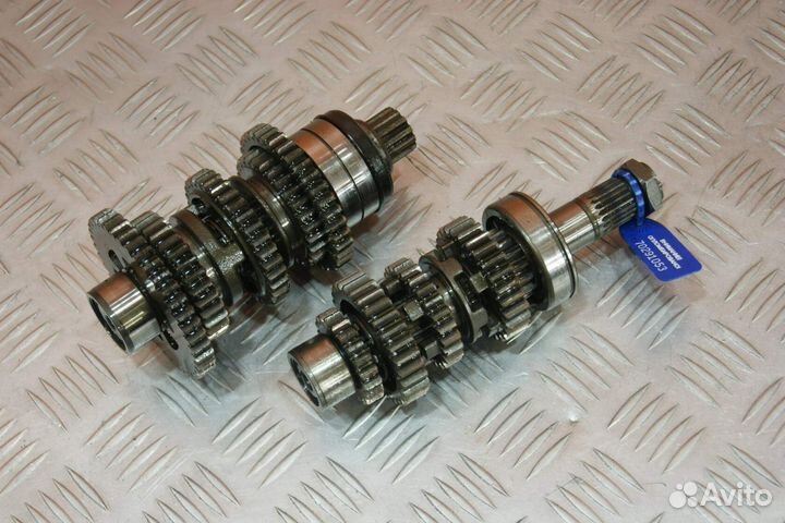 Коробка передач (кпп) Honda VT250, MC15E