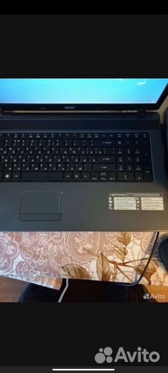 Ноутбук packard Bell