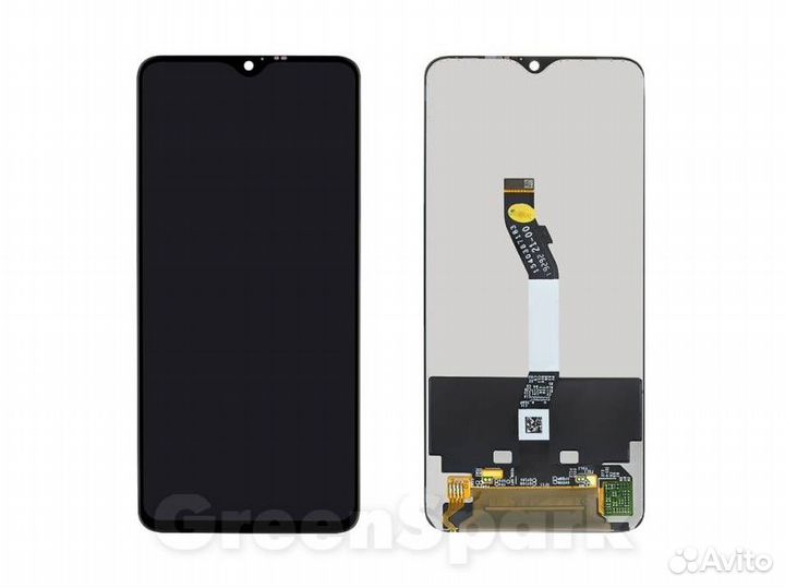 Дисплей для Xiaomi Redmi Note 8 Pro +тач черный 1