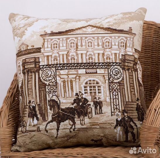 Набор для вышивания panna PD-1890 Подушка Старый