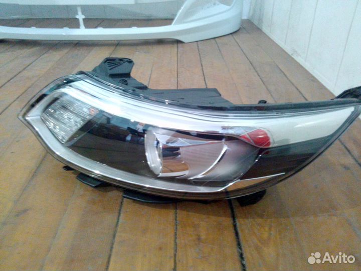 Фары киа рио, 14 - 17 г.в. линзованные