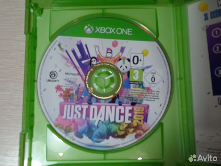 Игра Just Danse 2019 для Xbox One