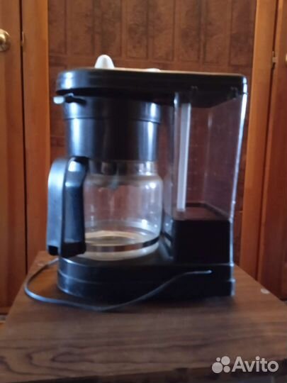 Гейзерная кофеварка