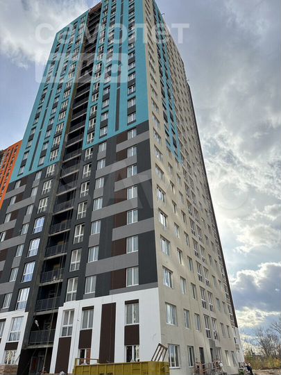 3-к. квартира, 63 м², 2/25 эт.