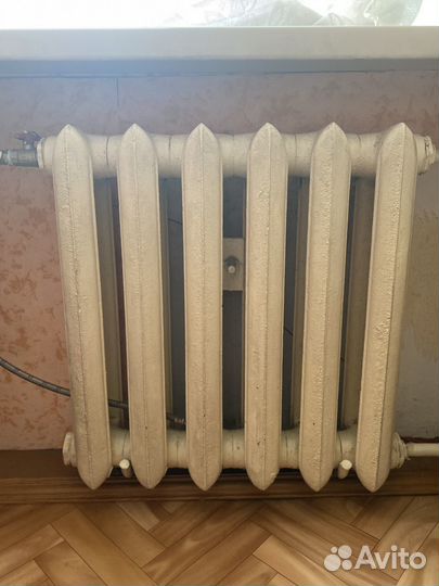 Чугунные батареи бу