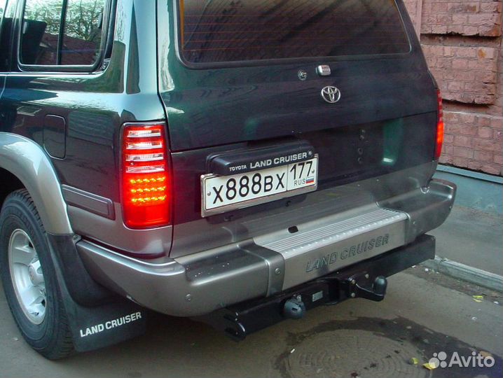 Расширители арок toyota land cruiser 80