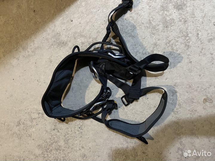 Страховочная привязь petzl