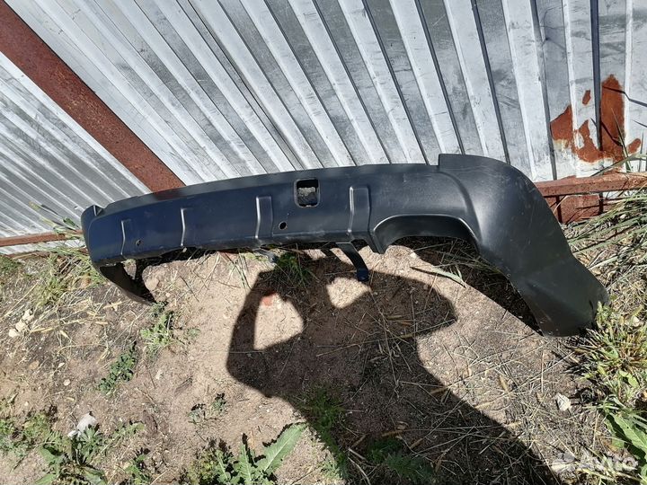 Mitsubishi Оutlandеr XL накладка заднего бампера