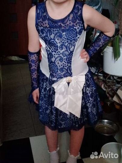 Нарядное платье для девочки