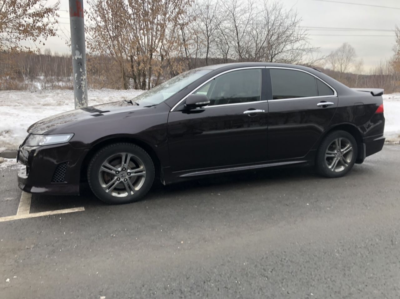 Honda Accord: фото владельца