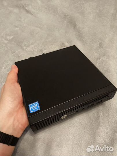 Неттоп мини пк HP ProDesk 400 G2 mini