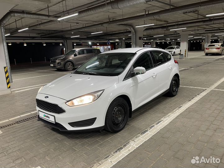 Ford Focus 1.6 МТ, 2016, 81 600 км
