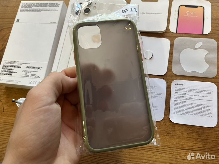 Защитные стекла/чехлы (новые)