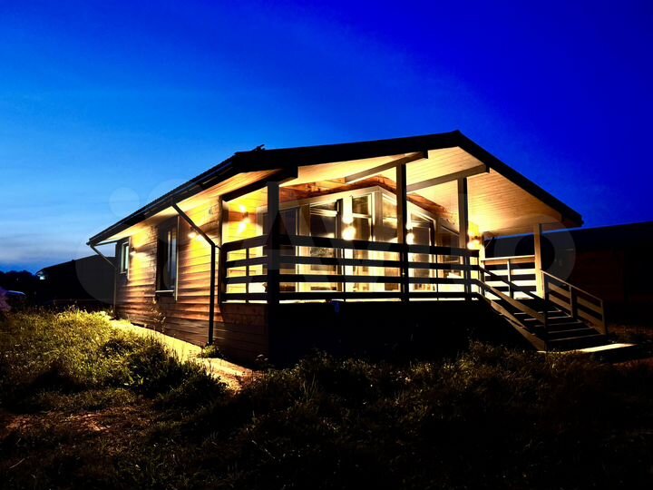 Дом 90,5 м² на участке 7,1 сот.