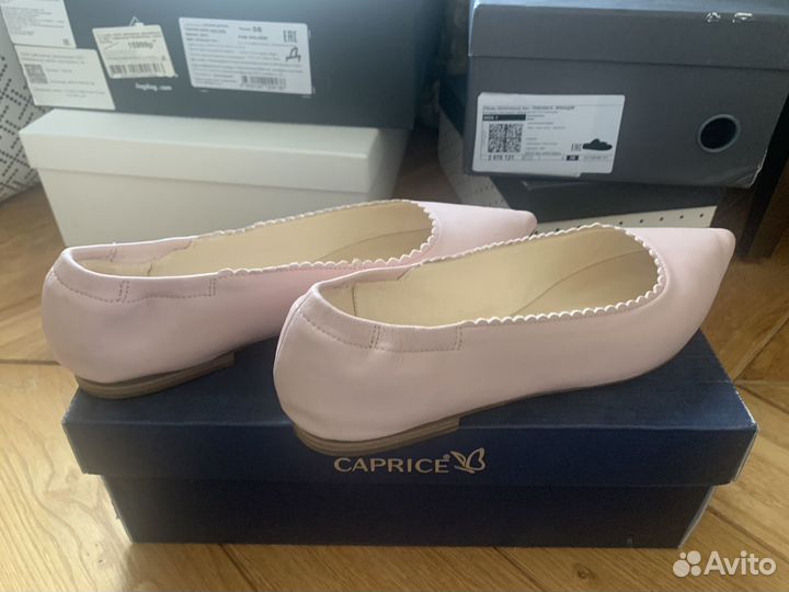 Балетки, 38 размер