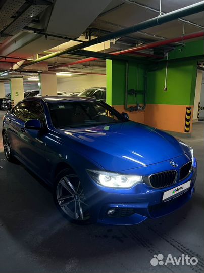 BMW 4 серия Gran Coupe 3.0 AT, 2019, 64 000 км