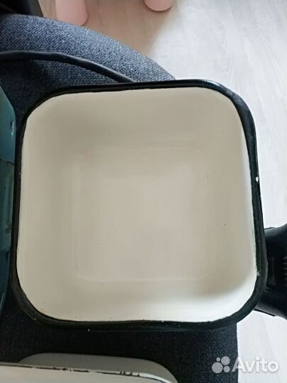 Лотки - контейнеры эмалированные