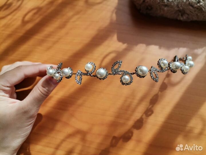 Свадебное украшение на голову