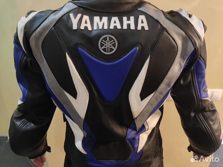 Мотокомбинезон кожаный Yamaha R series