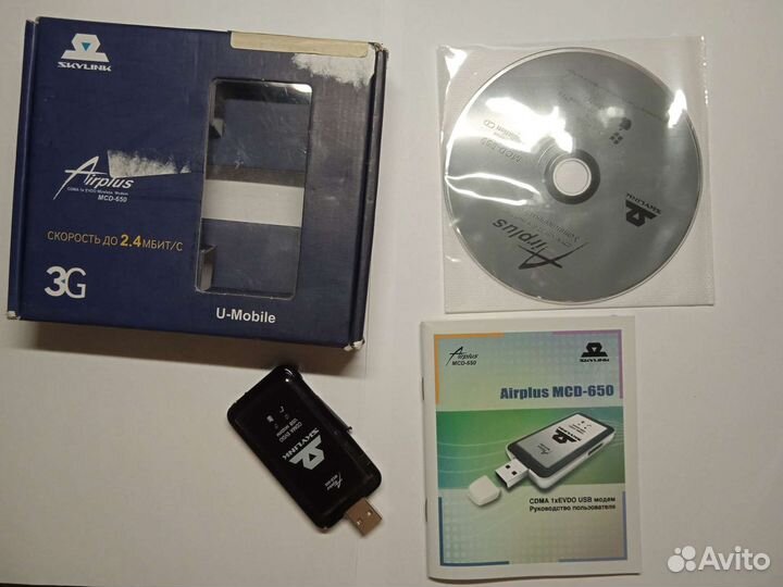 USB модем SkyLink Airplus MCD-650