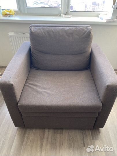 Кресло кровать IKEA бу