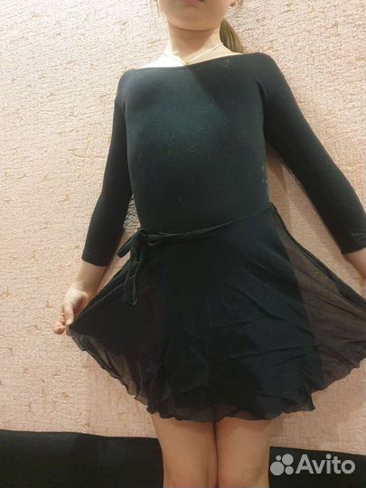 Купальник гимнастический С юбкой