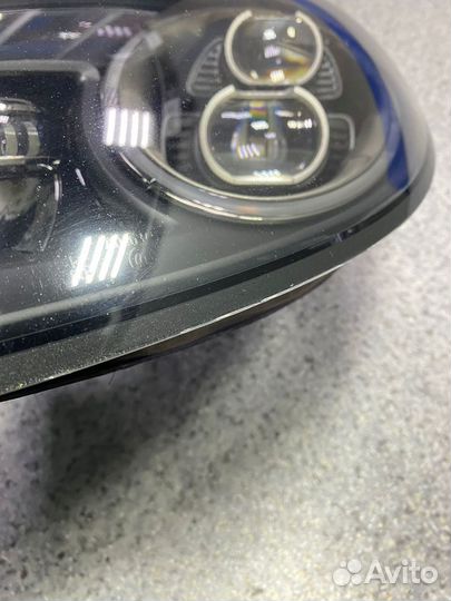 Фара левая Panamera 970 LED