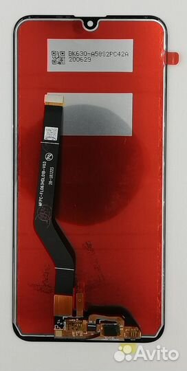 Дисплей Huawei Y7 2019 с тач. Черн