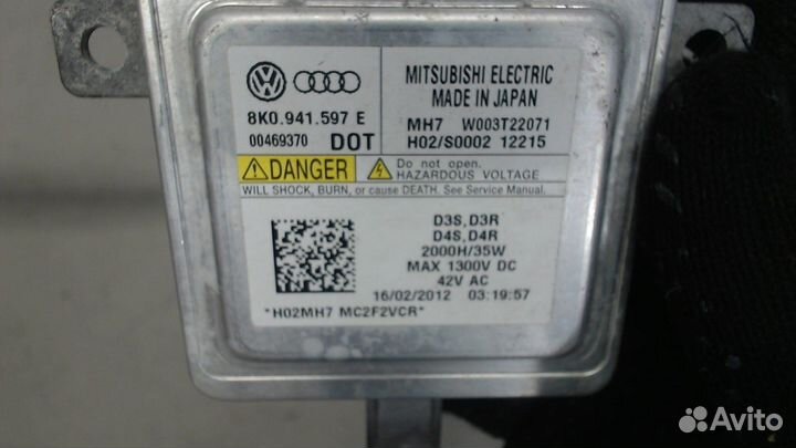 Блок розжига Audi A6 (C7), 2012