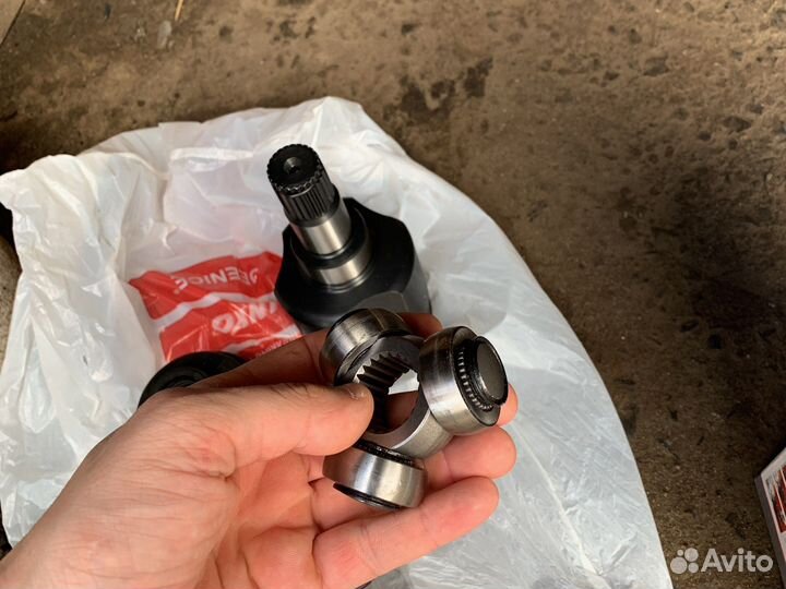 Шрус внутренний ford focus 2 (левый) автомат