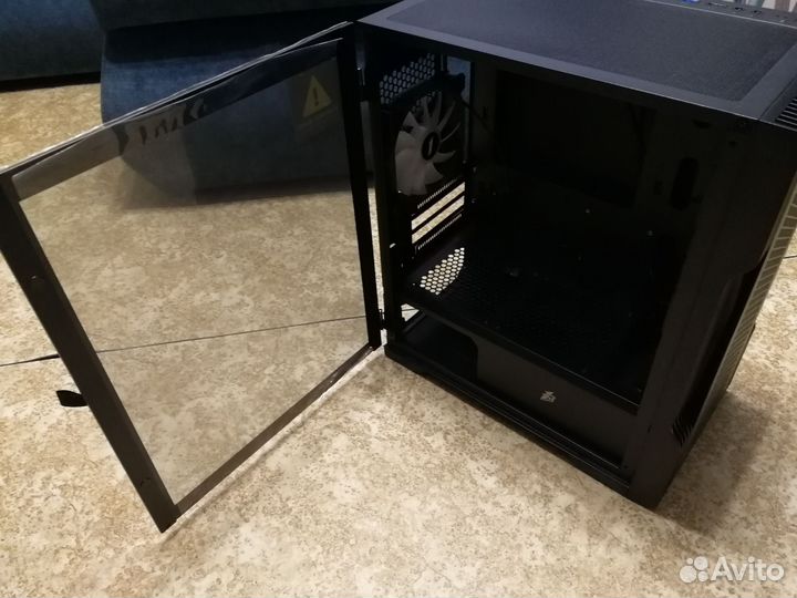 Новый корпус пк 1stplayer trilobite T3 Black T3-BK