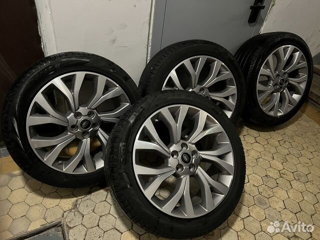 Оригинальные Колеса Range Rover R21