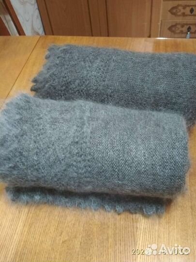 Пуховый платок