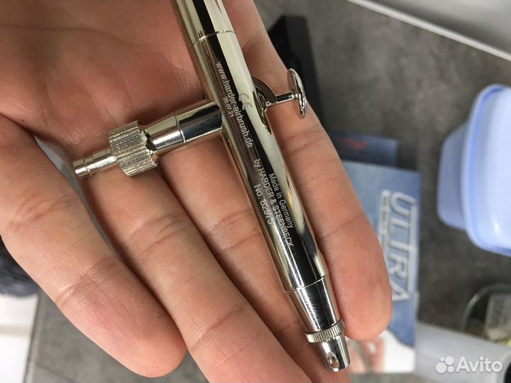 Аэрограф harder steenbeck ultra