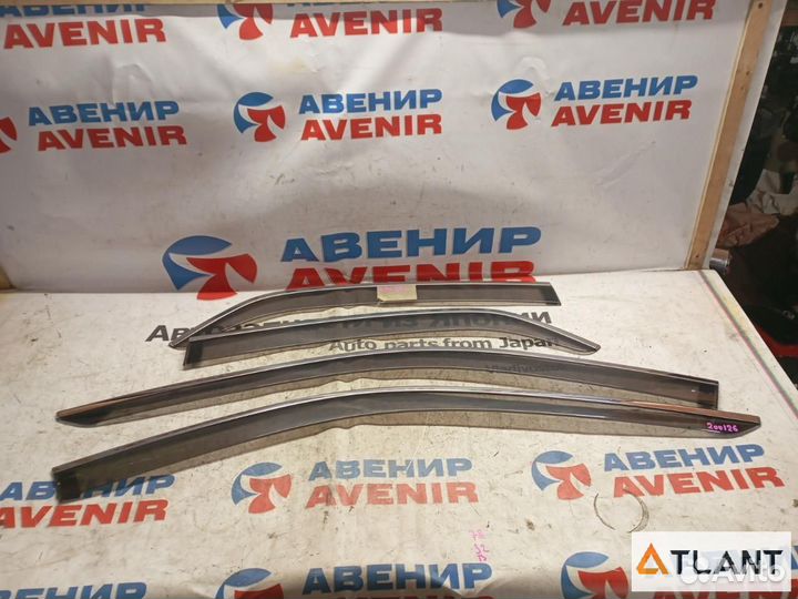 Ветровики комплект toyota crown