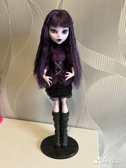 Кукла Монстр Хай Элизабет страшно огромные